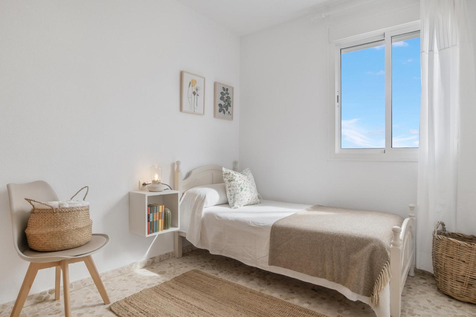 Ferienwohnung Piso Amplio Y Luminoso En Conil Conil De La Frontera Exterior foto
