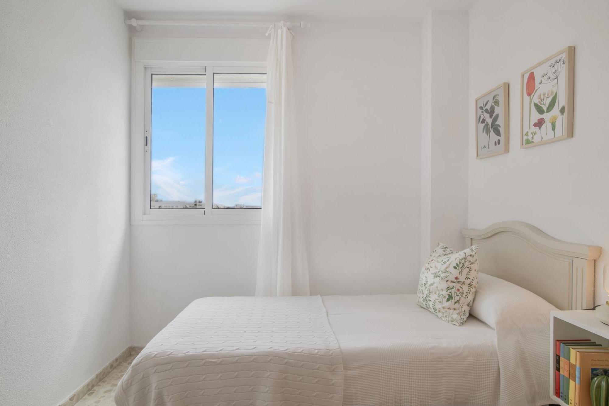 Ferienwohnung Piso Amplio Y Luminoso En Conil Conil De La Frontera Exterior foto