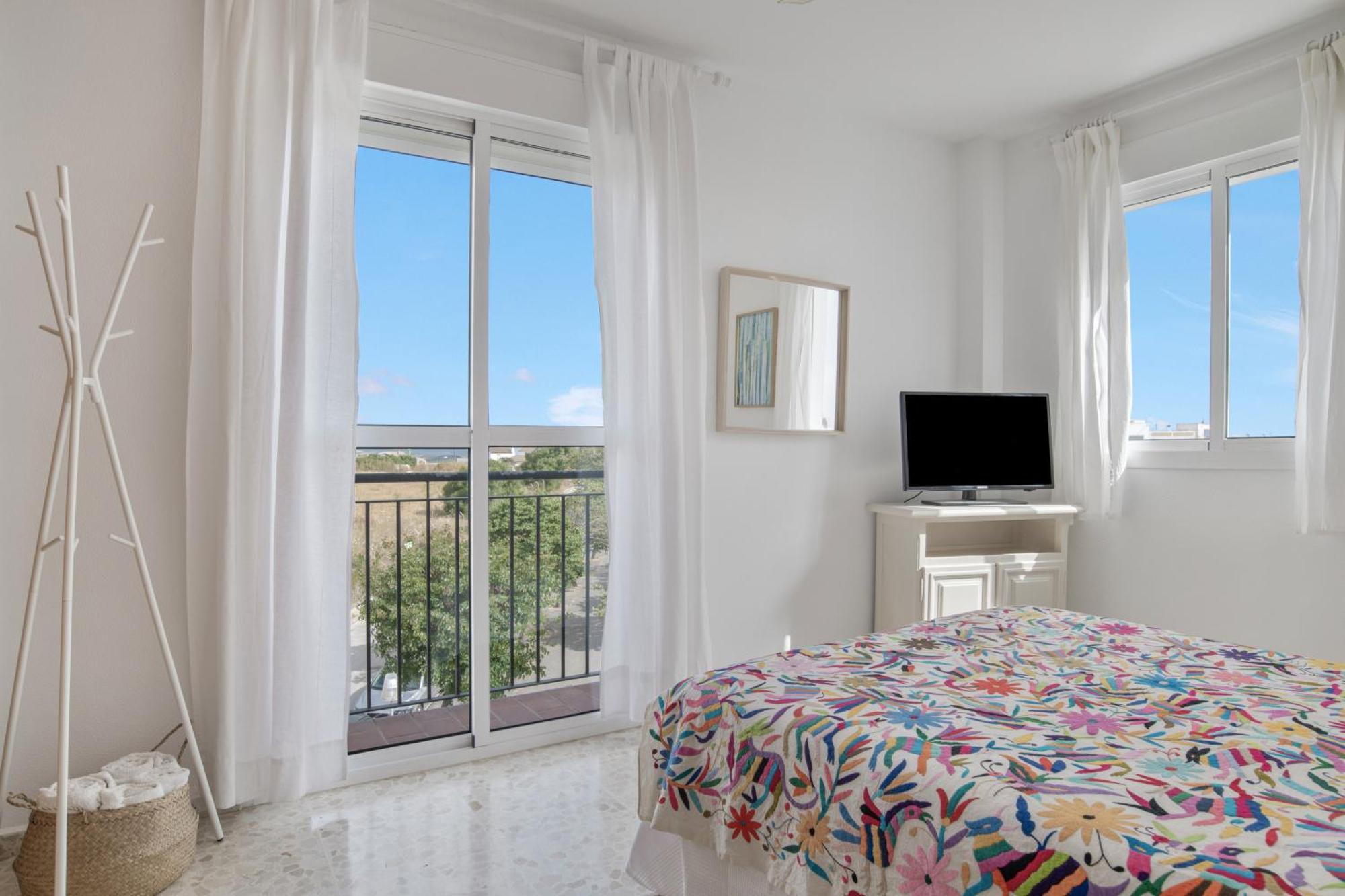 Ferienwohnung Piso Amplio Y Luminoso En Conil Conil De La Frontera Exterior foto
