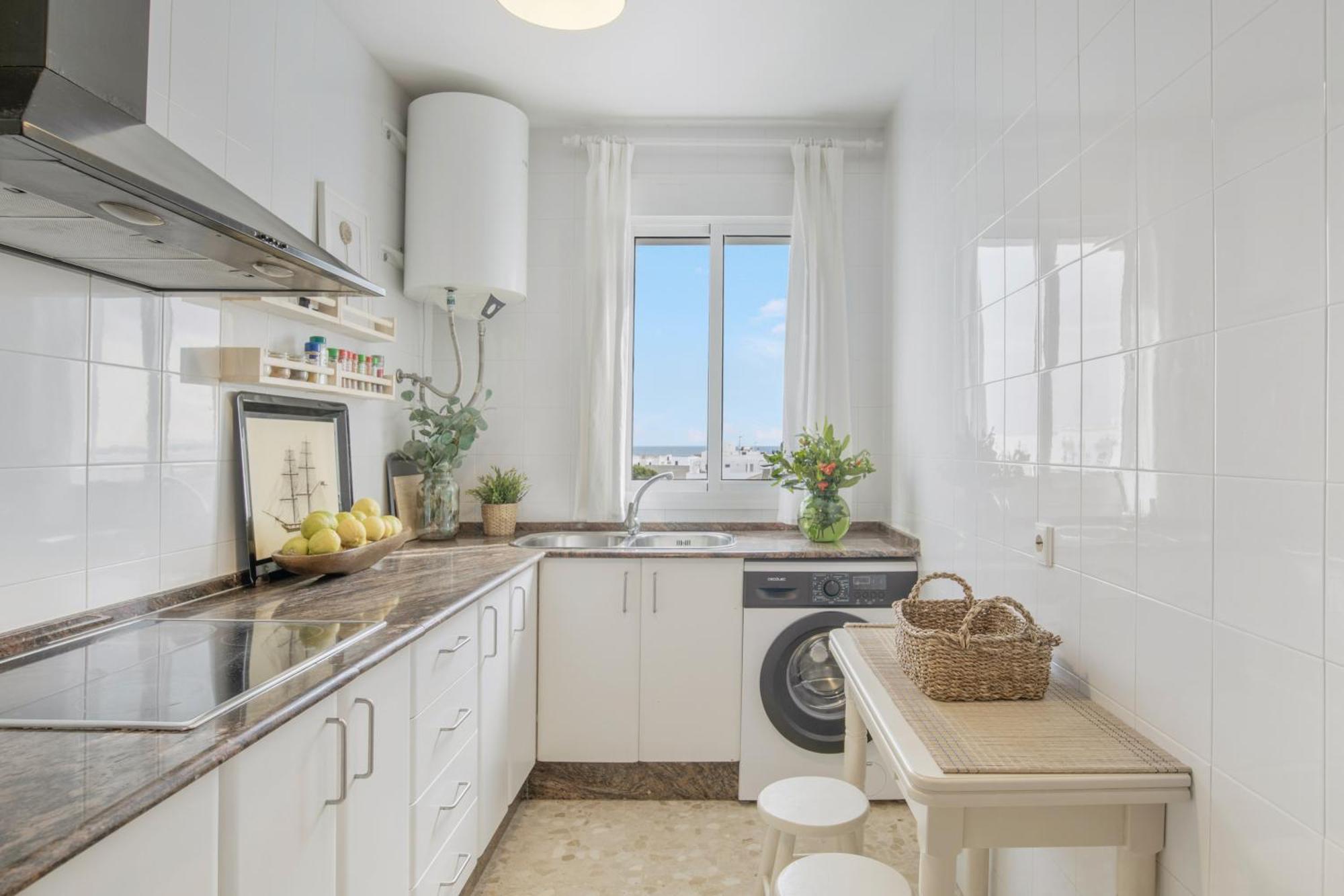 Ferienwohnung Piso Amplio Y Luminoso En Conil Conil De La Frontera Exterior foto