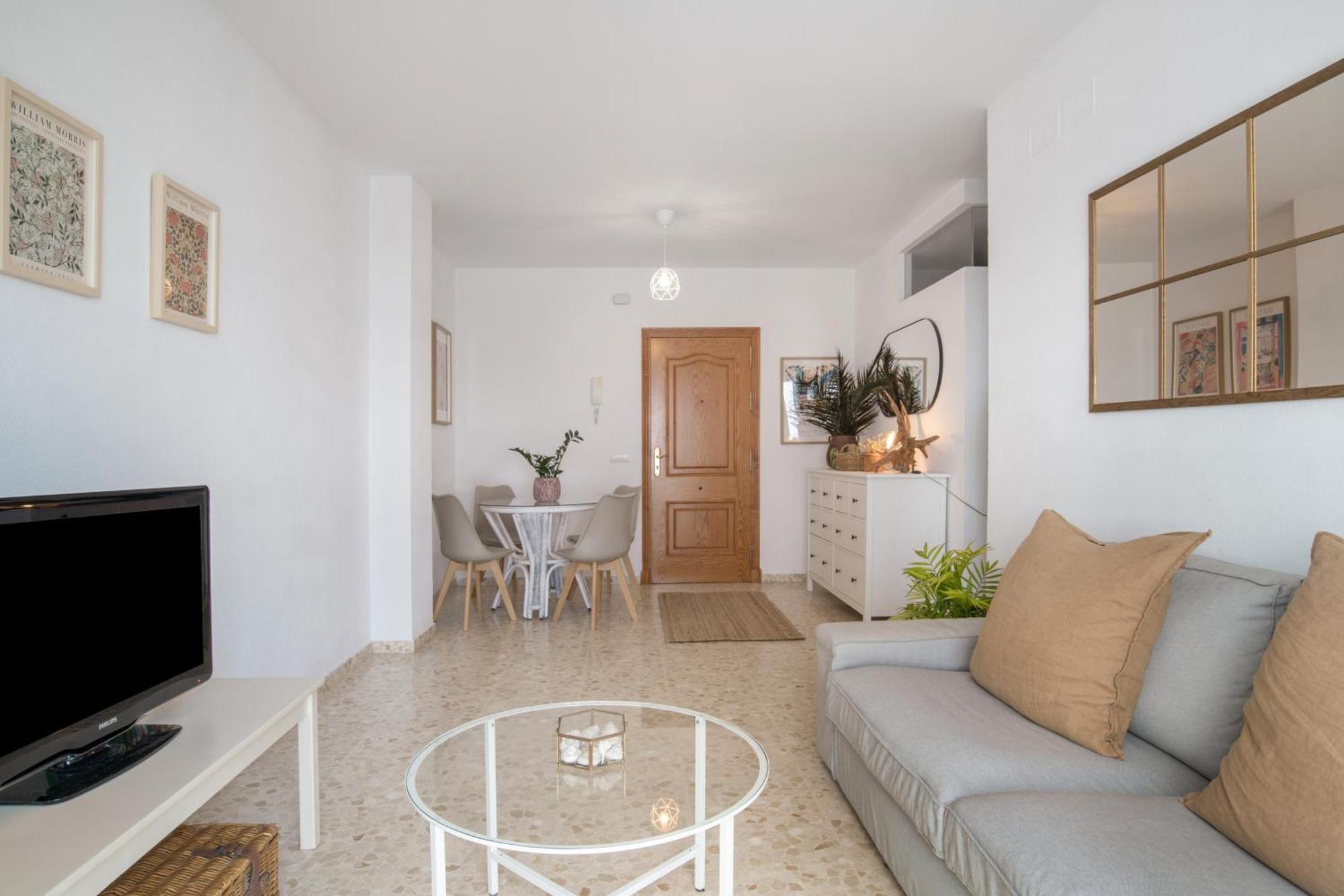 Ferienwohnung Piso Amplio Y Luminoso En Conil Conil De La Frontera Exterior foto