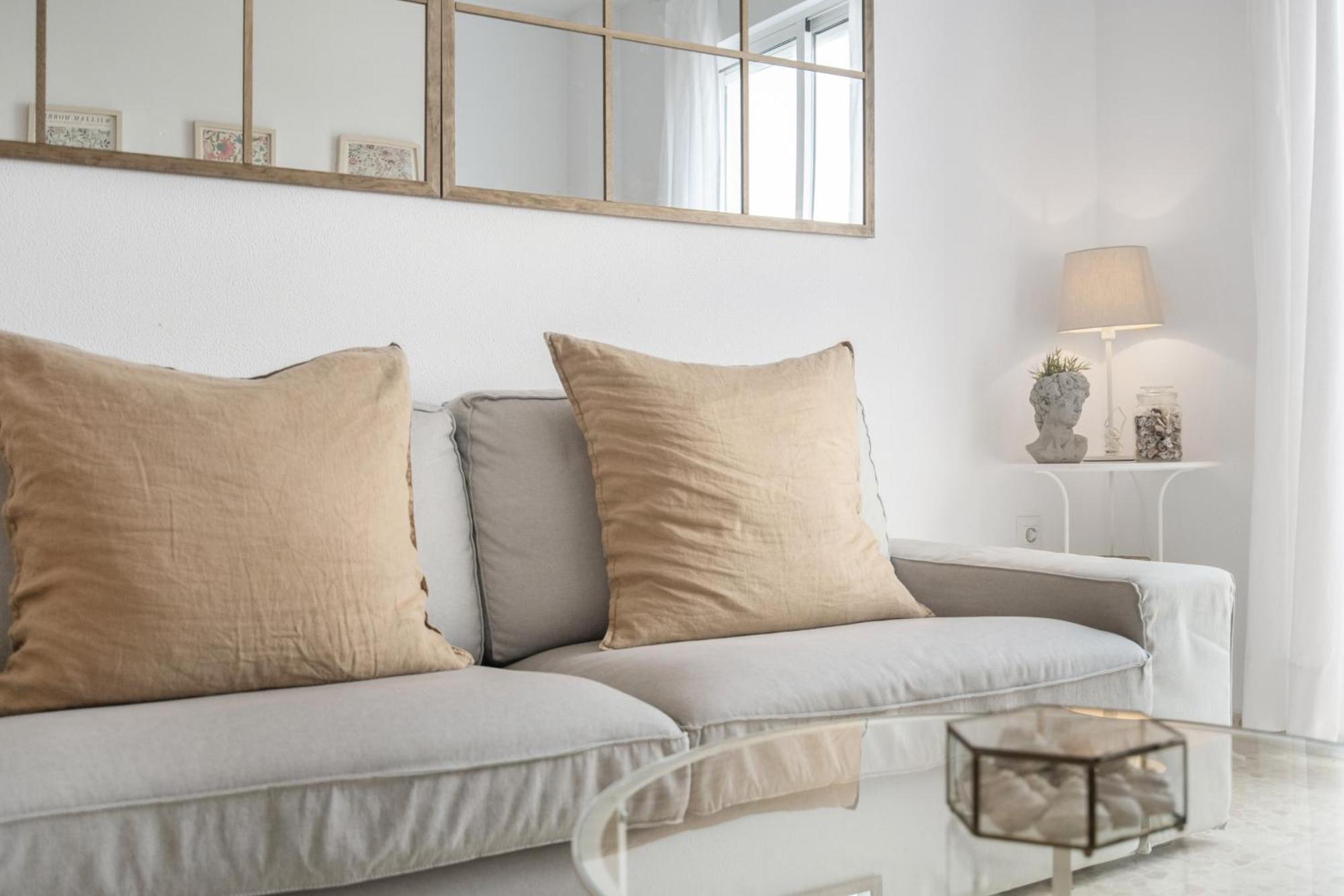 Ferienwohnung Piso Amplio Y Luminoso En Conil Conil De La Frontera Exterior foto