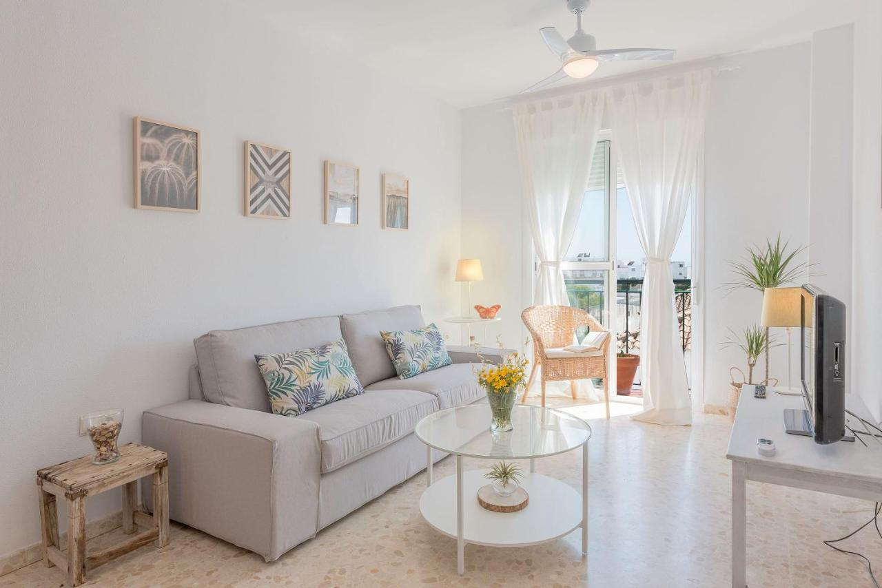 Ferienwohnung Piso Amplio Y Luminoso En Conil Conil De La Frontera Exterior foto