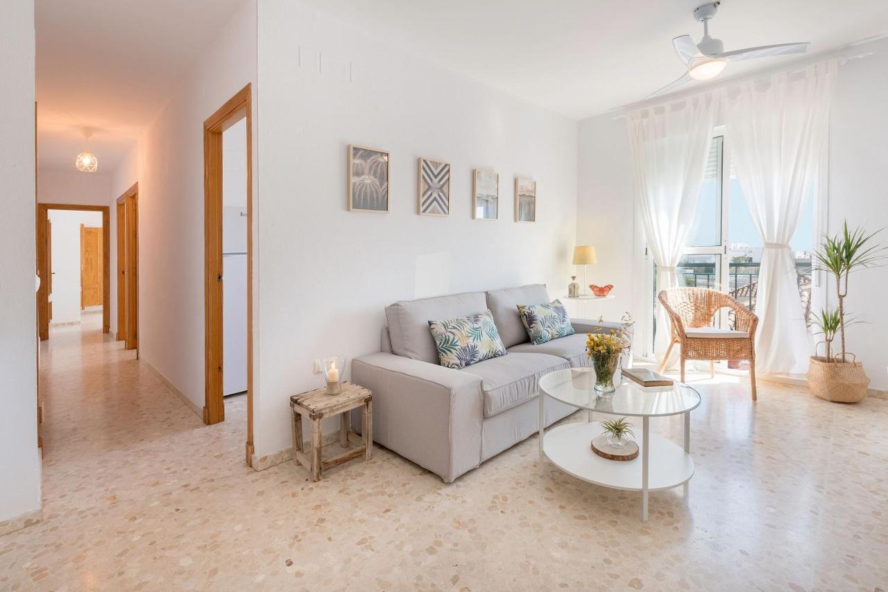 Ferienwohnung Piso Amplio Y Luminoso En Conil Conil De La Frontera Exterior foto