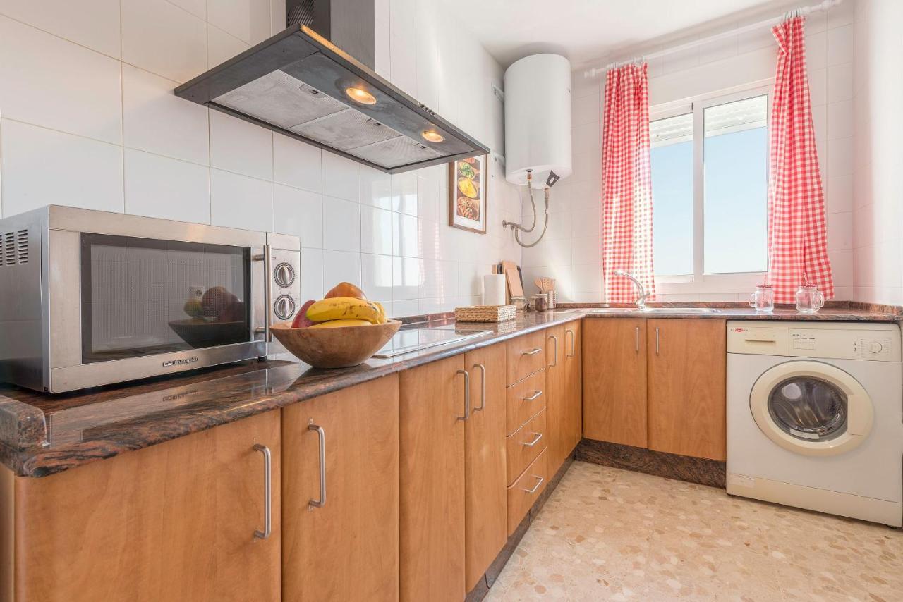 Ferienwohnung Piso Amplio Y Luminoso En Conil Conil De La Frontera Exterior foto